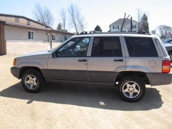 1997 Jeep Grand Cherokee Base W/nav.sys