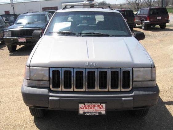 1997 Jeep Grand Cherokee Base W/nav.sys