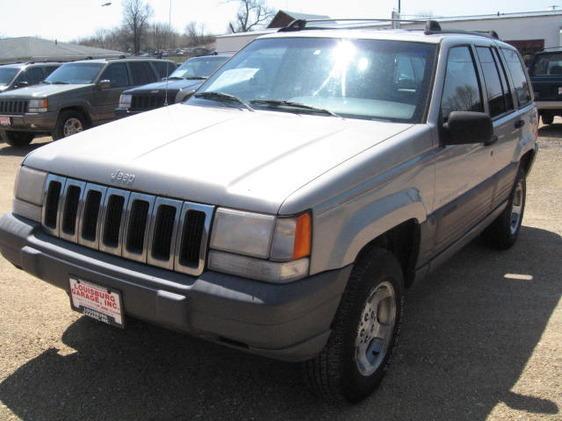 1997 Jeep Grand Cherokee Base W/nav.sys