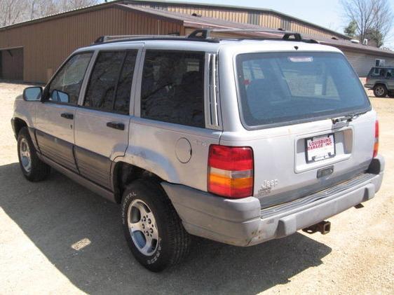 1997 Jeep Grand Cherokee Base W/nav.sys