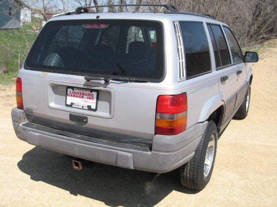 1997 Jeep Grand Cherokee Base W/nav.sys