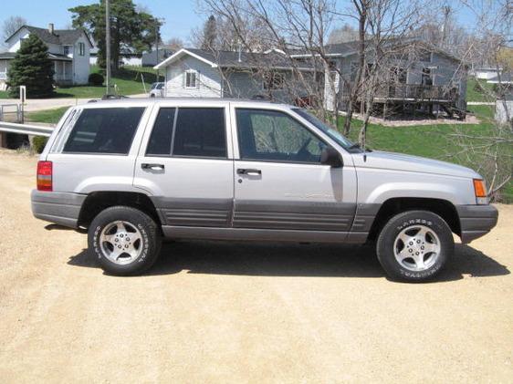 1997 Jeep Grand Cherokee Base W/nav.sys