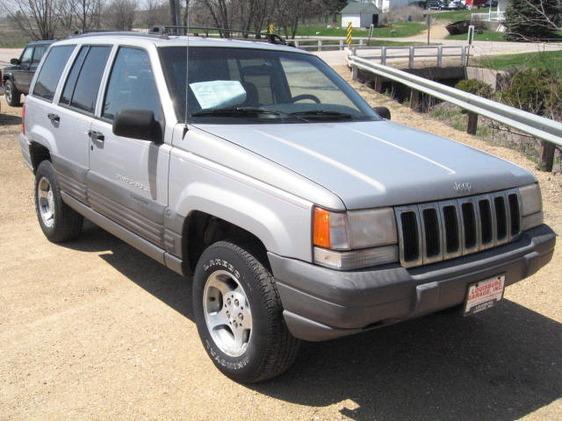 1997 Jeep Grand Cherokee Base W/nav.sys