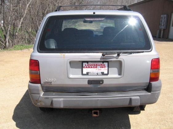 1997 Jeep Grand Cherokee Base W/nav.sys