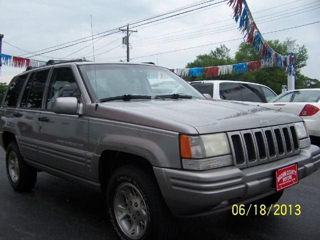 1997 Jeep Grand Cherokee Super