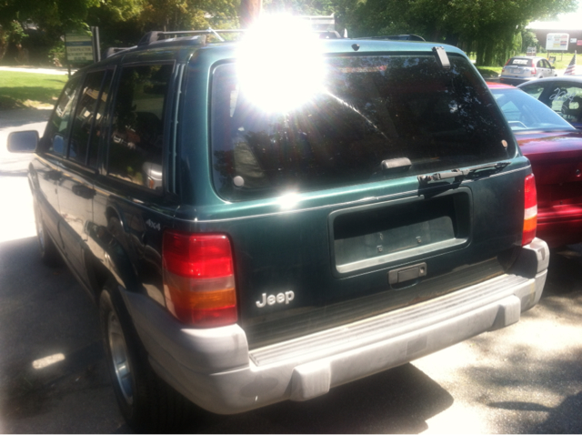 1997 Jeep Grand Cherokee Base W/nav.sys