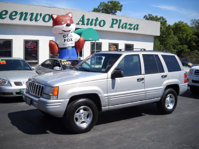 1998 Jeep Grand Cherokee Base W/nav.sys