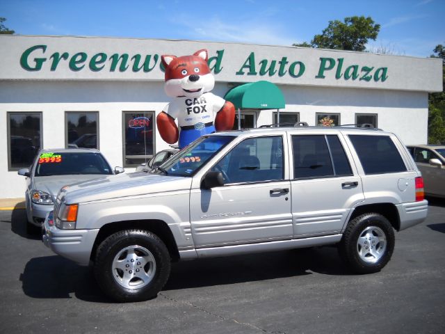 1998 Jeep Grand Cherokee Base W/nav.sys