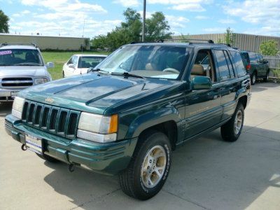 1998 Jeep Grand Cherokee Super