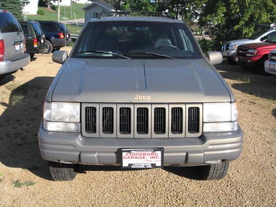 1998 Jeep Grand Cherokee Super