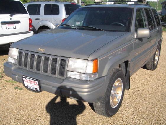 1998 Jeep Grand Cherokee Super