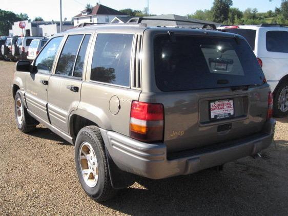 1998 Jeep Grand Cherokee Super