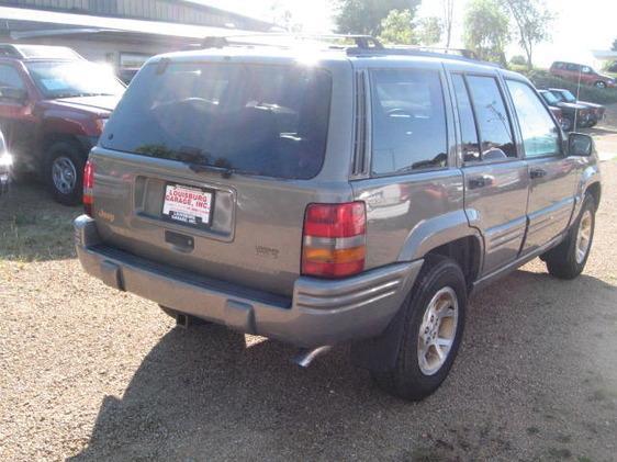 1998 Jeep Grand Cherokee Super