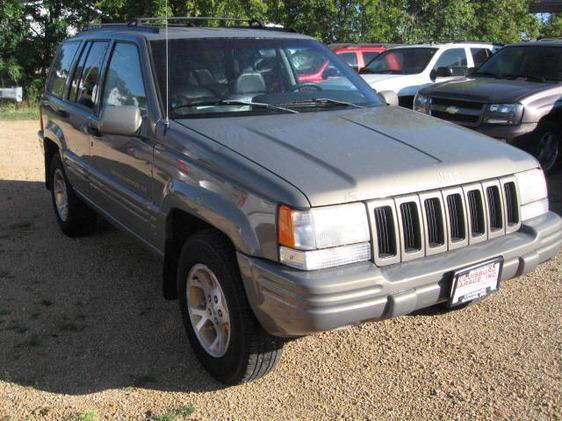 1998 Jeep Grand Cherokee Super