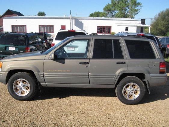 1998 Jeep Grand Cherokee Super