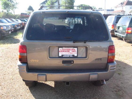 1998 Jeep Grand Cherokee Super