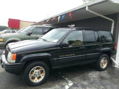 1998 Jeep Grand Cherokee Super