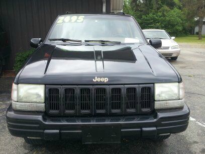 1998 Jeep Grand Cherokee Super