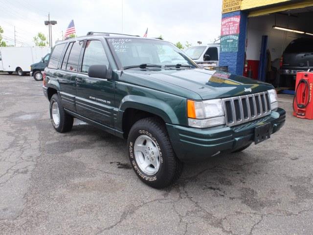 1998 Jeep Grand Cherokee Sxtcaptians Chairs