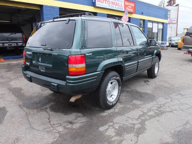 1998 Jeep Grand Cherokee Sxtcaptians Chairs