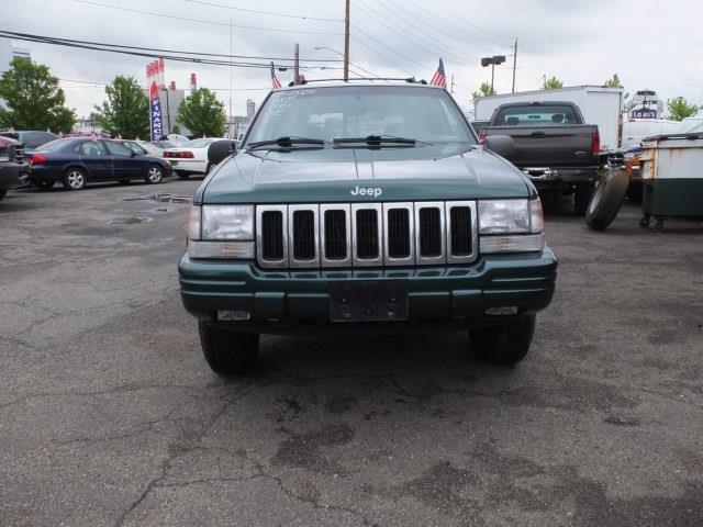 1998 Jeep Grand Cherokee Sxtcaptians Chairs