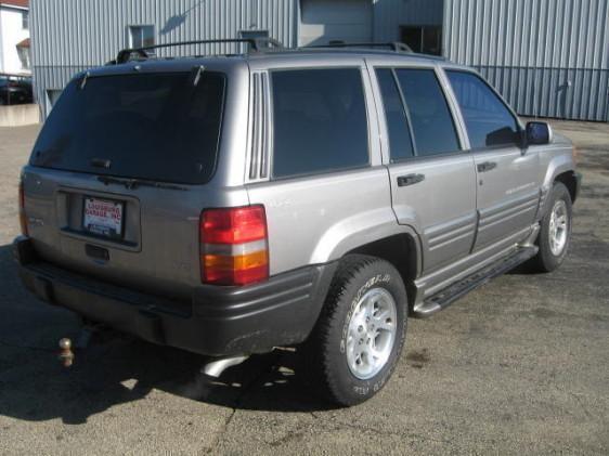 1998 Jeep Grand Cherokee Super