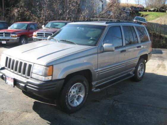 1998 Jeep Grand Cherokee Super