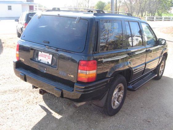 1998 Jeep Grand Cherokee Super