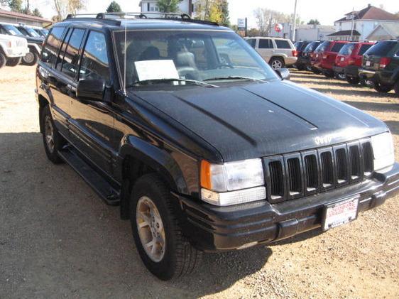 1998 Jeep Grand Cherokee Super