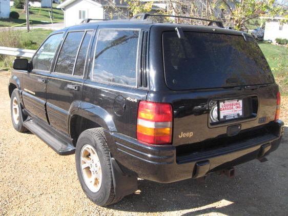 1998 Jeep Grand Cherokee Super