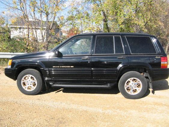 1998 Jeep Grand Cherokee Super