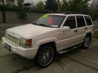 1998 Jeep Grand Cherokee Mega-short-laramie-stick-5.9l Diesel-4wd-1 Owner