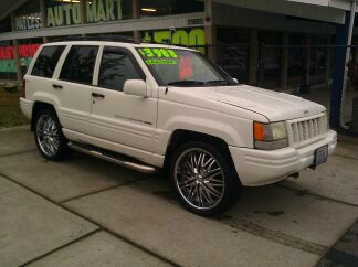 1998 Jeep Grand Cherokee Mega-short-laramie-stick-5.9l Diesel-4wd-1 Owner