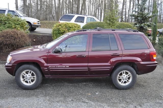 1999 Jeep Grand Cherokee SLT 25