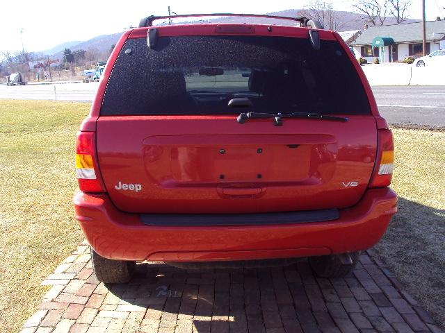 1999 Jeep Grand Cherokee 4DR