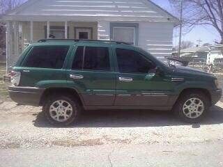 1999 Jeep Grand Cherokee Unknown