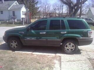 1999 Jeep Grand Cherokee Unknown