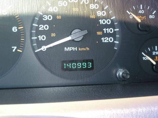 1999 Jeep Grand Cherokee Base W/nav.sys