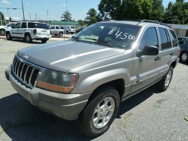 1999 Jeep Grand Cherokee Base W/nav.sys