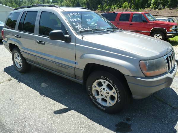 1999 Jeep Grand Cherokee Base W/nav.sys