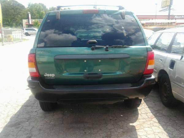 1999 Jeep Grand Cherokee Unknown