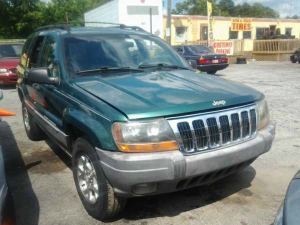 1999 Jeep Grand Cherokee Unknown