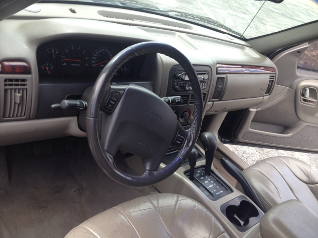 2000 Jeep Grand Cherokee Base W/nav.sys