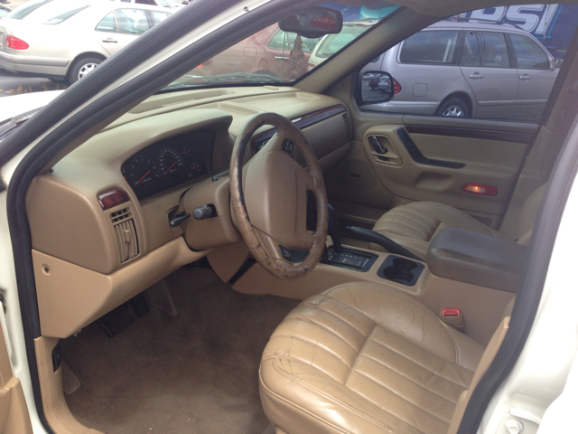 2000 Jeep Grand Cherokee Super