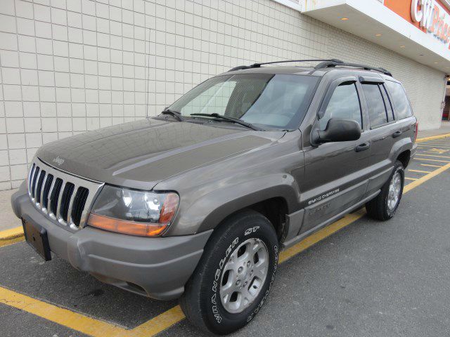 2000 Jeep Grand Cherokee Spartan II Conversion