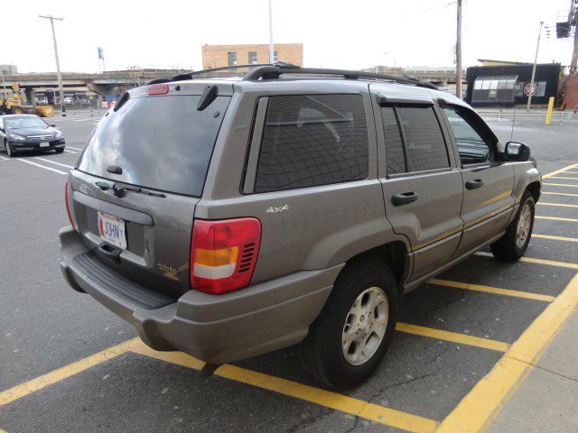 2000 Jeep Grand Cherokee Spartan II Conversion