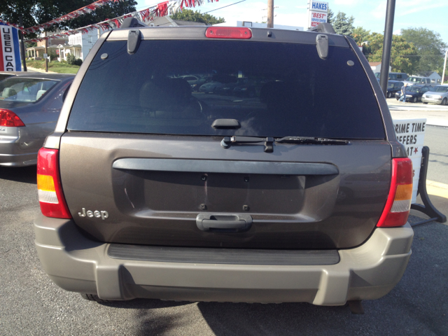 2000 Jeep Grand Cherokee Base W/nav.sys