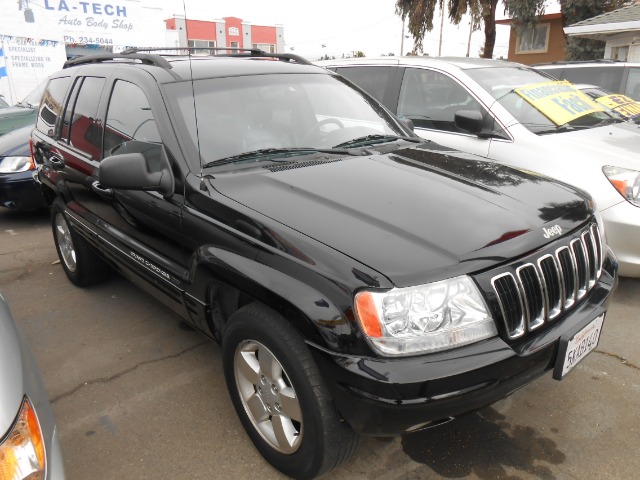 2001 Jeep Grand Cherokee Super