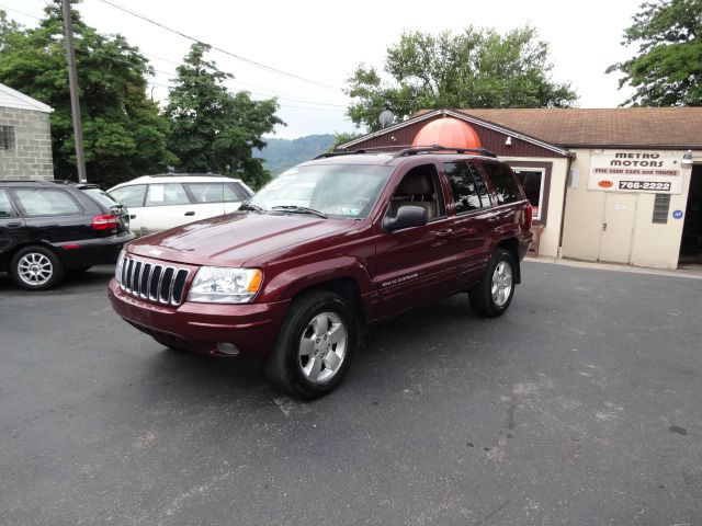 2001 Jeep Grand Cherokee Super