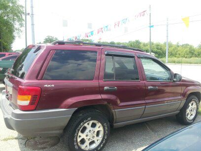 2001 Jeep Grand Cherokee Base W/nav.sys